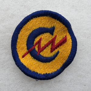 US Army Constabulary Forces Patch German Made