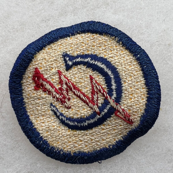 US Army Constabulary Forces Patch German Made - Image 2