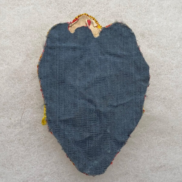 US Army 25th Infantry Division Patch Silk Japanese Made - Image 2