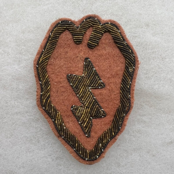 US Army 25th Infantry Division Patch Bullion Japanese Made