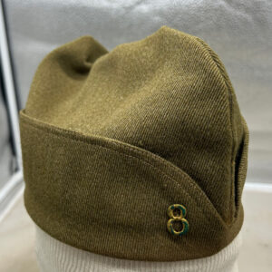 WW1 US Army Enlisted 8th Regiment Overseas Cap French Made