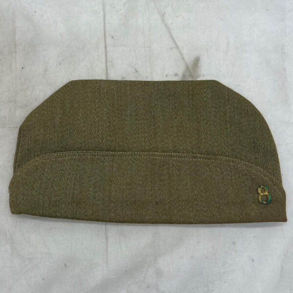 WW1 US Army Enlisted 8th Regiment Overseas Cap French Made - Image 2