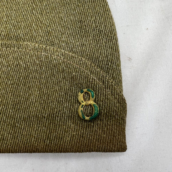 WW1 US Army Enlisted 8th Regiment Overseas Cap French Made - Image 3