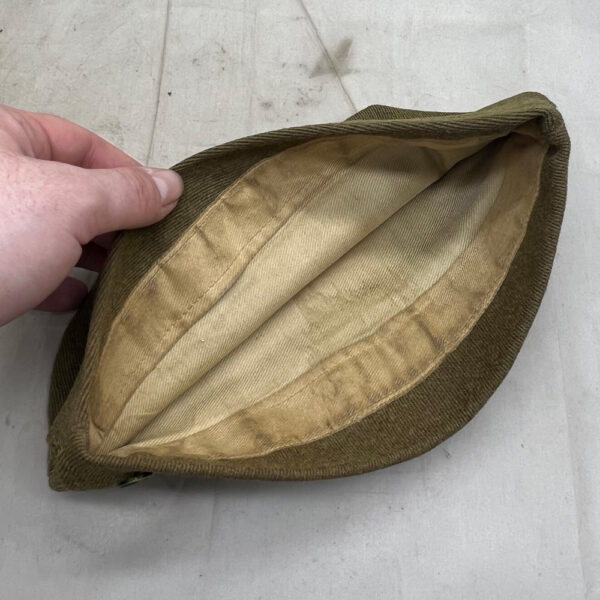 WW1 US Army Enlisted 8th Regiment Overseas Cap French Made - Image 5