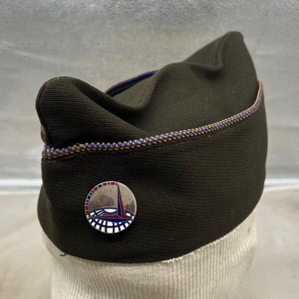 WW2 US Army Air Force Air Transport Command OD Overseas Cap
