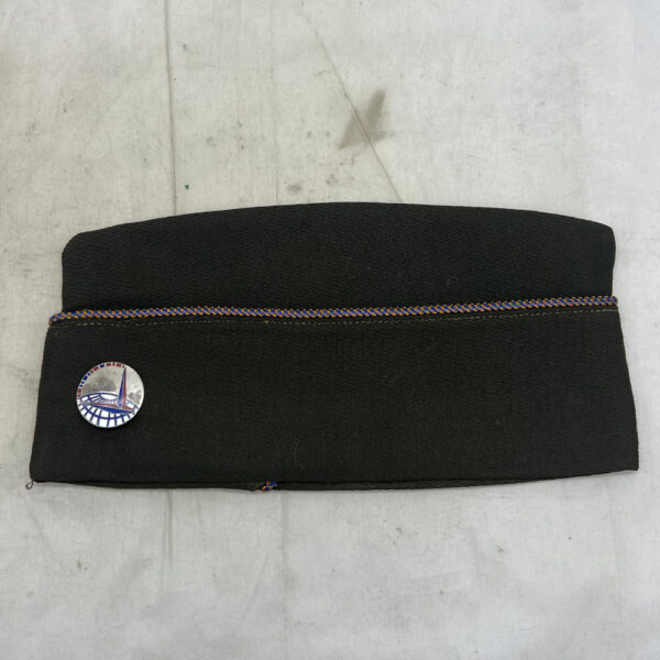 WW2 US Army Air Force Air Transport Command OD Overseas Cap - Image 2