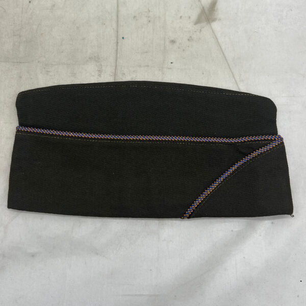 WW2 US Army Air Force Air Transport Command OD Overseas Cap - Image 4