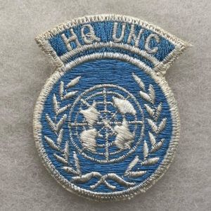 US Headquarters United Nations Patch Japanese Made