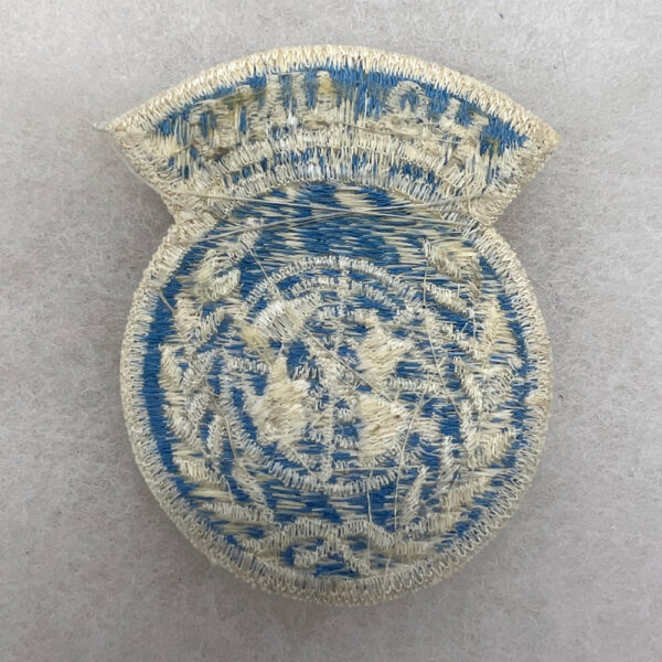 US Headquarters United Nations Patch Japanese Made - Image 2