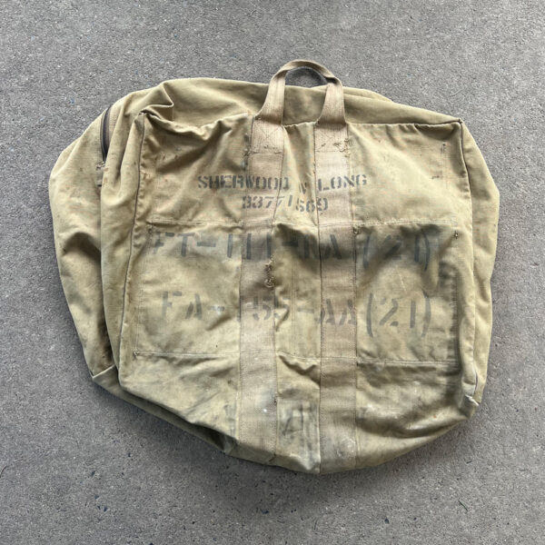 WW2 US 8th Army Air Force 445th Bombardment Group Tail Gunner Uniform Grouping With English Made Squadron Patch ID'D - Image 2