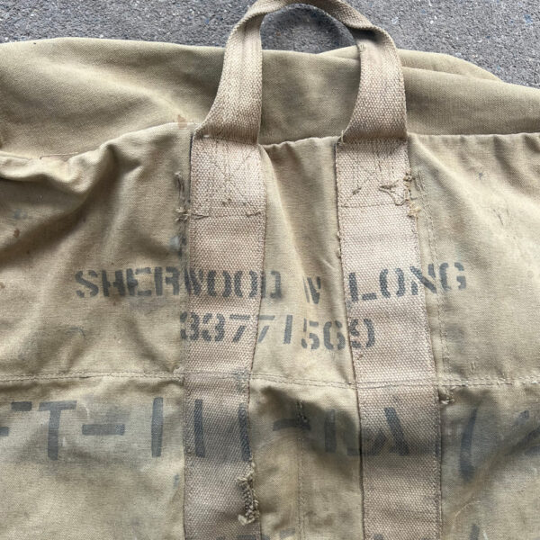 WW2 US 8th Army Air Force 445th Bombardment Group Tail Gunner Uniform Grouping With English Made Squadron Patch ID'D - Image 3
