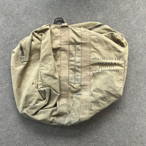 WW2 US 8th Army Air Force 445th Bombardment Group Tail Gunner Uniform Grouping With English Made Squadron Patch ID'D - Image 4