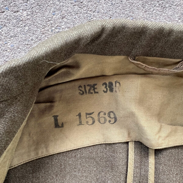 WW2 US 8th Army Air Force 445th Bombardment Group Tail Gunner Uniform Grouping With English Made Squadron Patch ID'D - Image 13