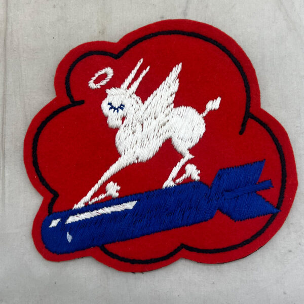WW2 US 8th Army Air Force 445th Bombardment Group Tail Gunner Uniform Grouping With English Made Squadron Patch ID'D - Image 16