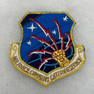 US Air Force Communications Service Patch Vietnamese Made