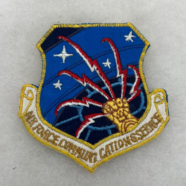 US Air Force Communications Service Patch Vietnamese Made