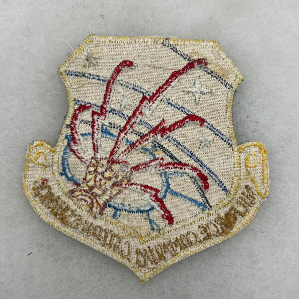 US Air Force Communications Service Patch Vietnamese Made - Image 2
