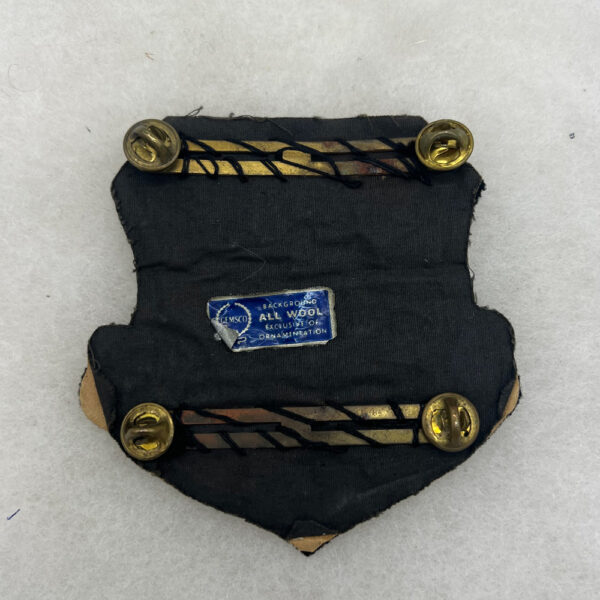 USAF Strategic Air Command Bullion Blazer Patch Quilted Gemsco - Image 2