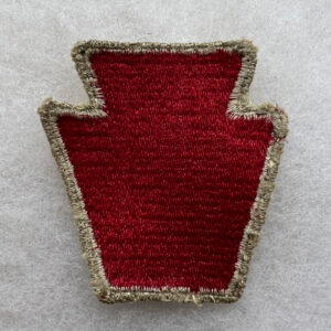 WW2 US Army 28th Infantry Division Patch OD Worn