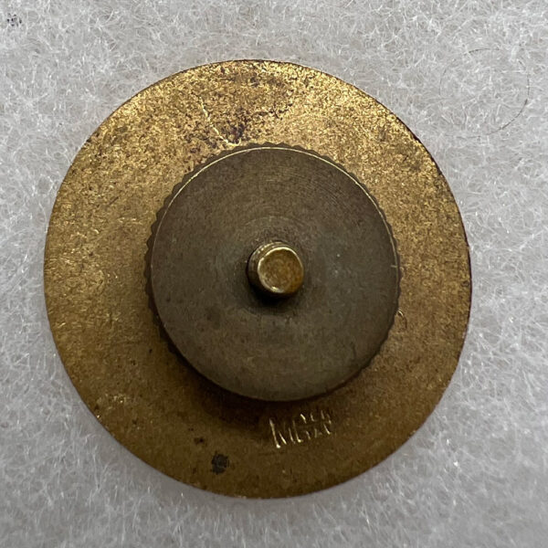 WW2 US Army 160th Regiment Enlisted Collar Disk Screwback - Image 2