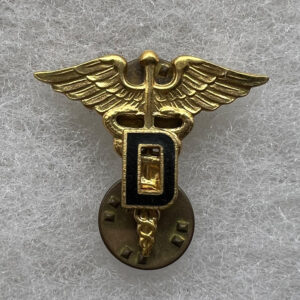 WW2 US Army Dentist Officer Collar Insignia