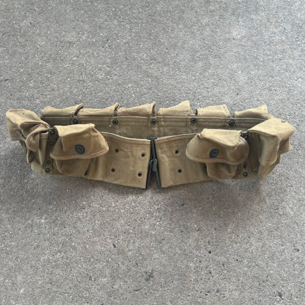 WW1 US Model 1917 10 Pocket Medical Belt Long 1918
