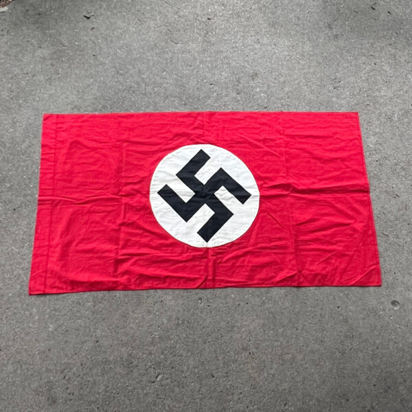 WW2 German NSDAP Flag 43 x 22 Inch