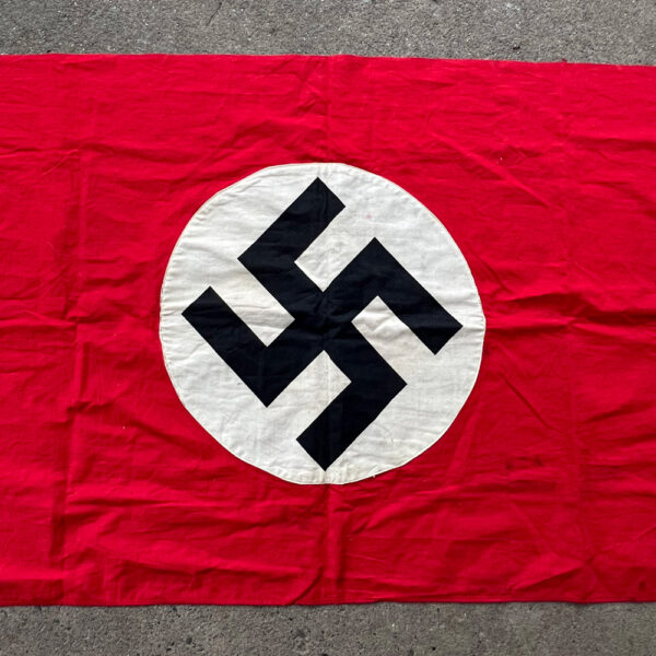 WW2 German NSDAP Flag 43 x 22 Inch - Image 2