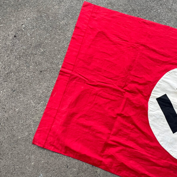 WW2 German NSDAP Flag 43 x 22 Inch - Image 3