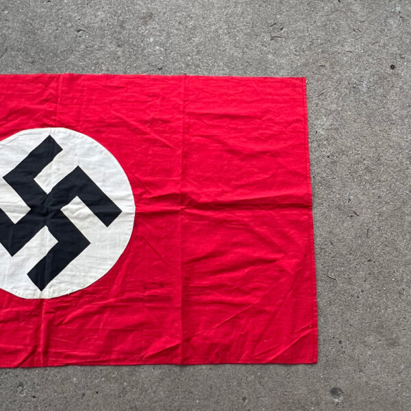 WW2 German NSDAP Flag 43 x 22 Inch - Image 6