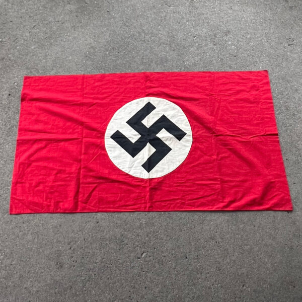WW2 German NSDAP Flag 43 x 22 Inch - Image 7