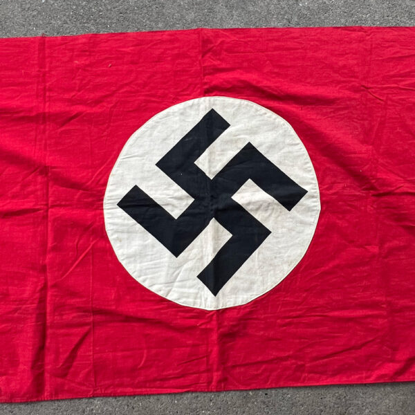 WW2 German NSDAP Flag 43 x 22 Inch - Image 8
