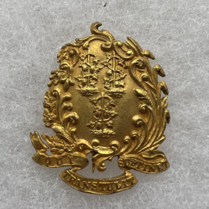 Pre-WW1 Connecticut Guard Collar Insignia Pinback