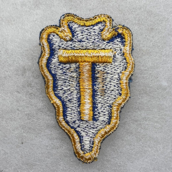 US Army 36th Infantry Division Patch German Made Blue / Gold Variation - Image 2