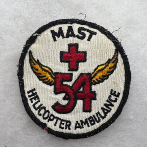 US Army 54th Helicopter Ambulance Company Pocket Patch