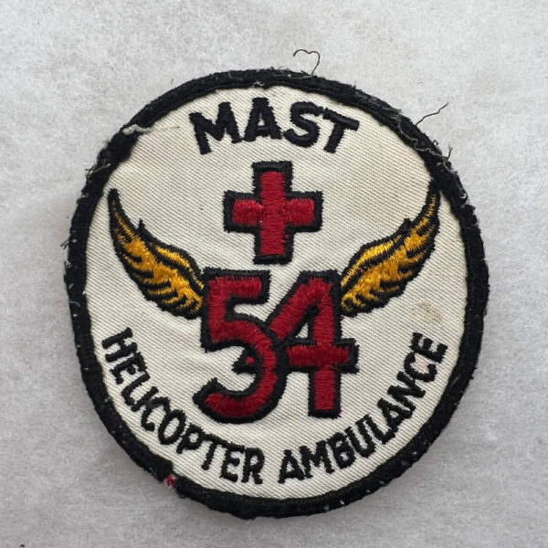 US Army 54th Helicopter Ambulance Company Pocket Patch