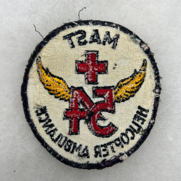 US Army 54th Helicopter Ambulance Company Pocket Patch - Image 2