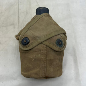 WW2 US Marine Corps Canteen 3rd Pattern Cover Complete