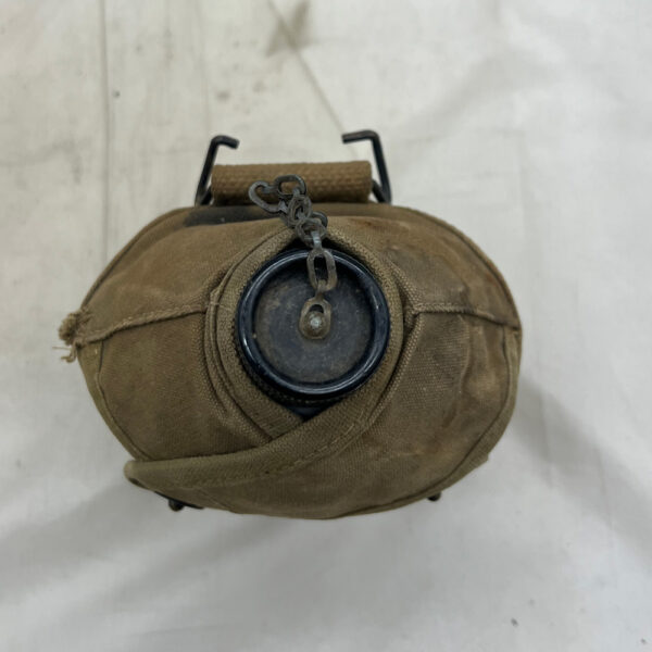 WW2 US Marine Corps Canteen 3rd Pattern Cover Complete - Image 5