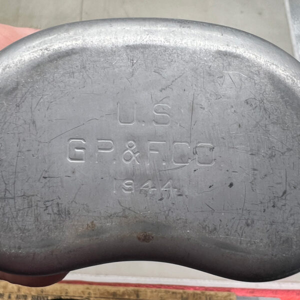 WW2 US Marine Corps Canteen 3rd Pattern Cover Complete - Image 9