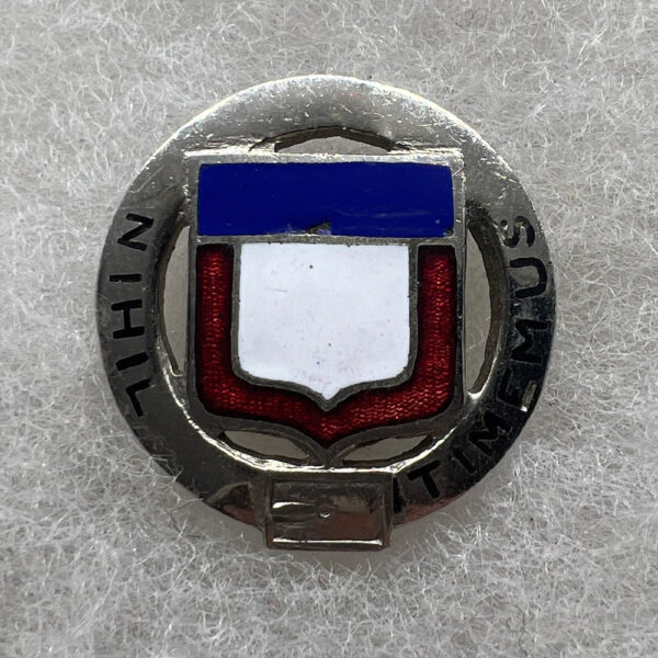 WW2 US Army 121st Engineer 29th Infantry Division DUI Screwback