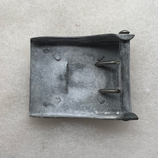 WW2 German Army EM / NCO Belt Buckle Two Piece - Image 2