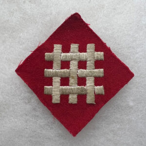 WW2 US 6th Army Group Patch Felt Theater Made