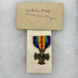WW1 Oregon Service Medal Named