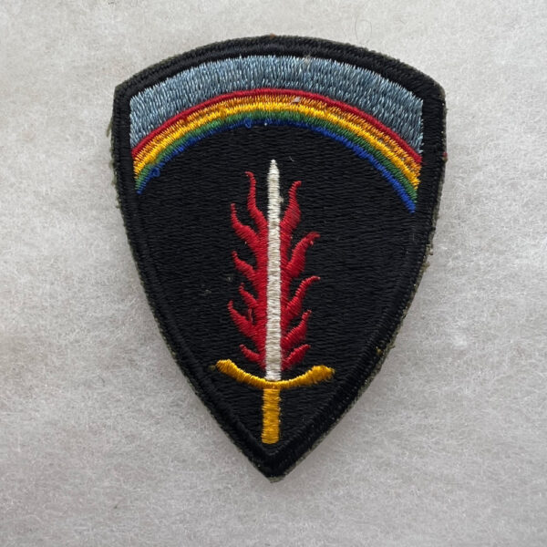 WW2 US Army Supreme Headquarters Allied Expeditionary Forces Patch