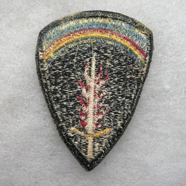 WW2 US Army Supreme Headquarters Allied Expeditionary Forces Patch - Image 2
