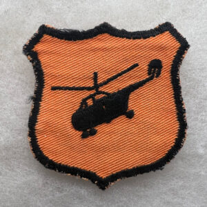 US Army Helicopter School Patch Twill