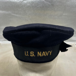 WW2 US Navy Enlisted Donald Duck Cap Wool Size 7