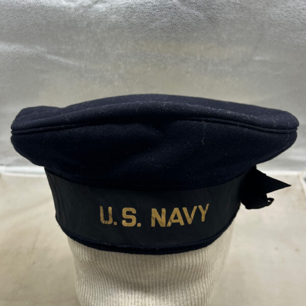 WW2 US Navy Enlisted Donald Duck Cap Wool Size 7