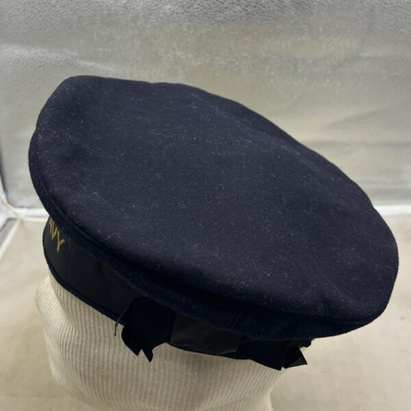 WW2 US Navy Enlisted Donald Duck Cap Wool Size 7 - Image 2